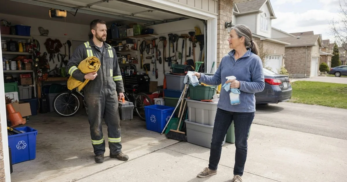 Hoarding cleanup vs junk removal: when to DIY and when to hire a pro