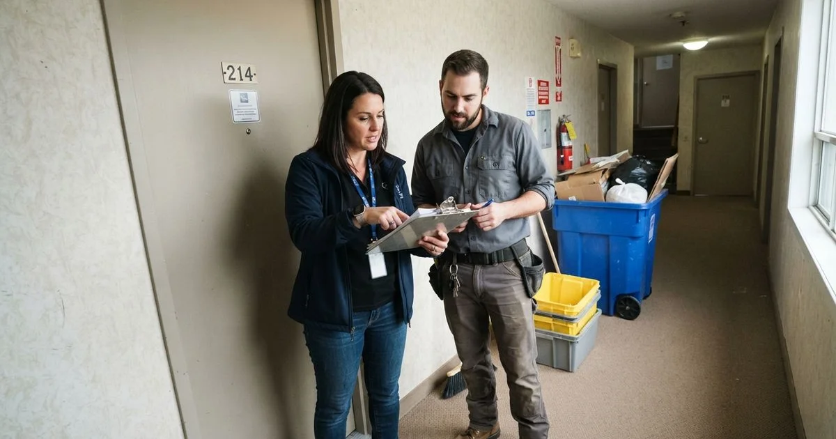 Eviction cleanout in Ontario: landlord rules and what happens to a tenant's belongings