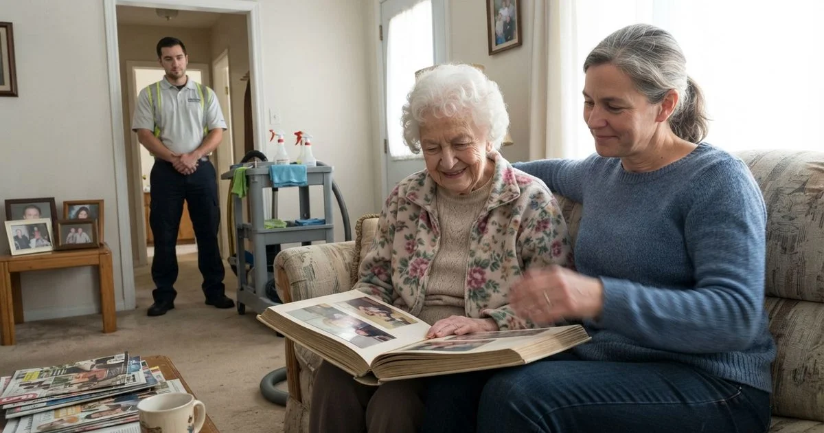 How to help an aging parent who hoards, without taking over their life