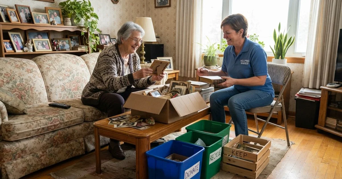 Hoarding cleanup for seniors in Ontario: what families should know