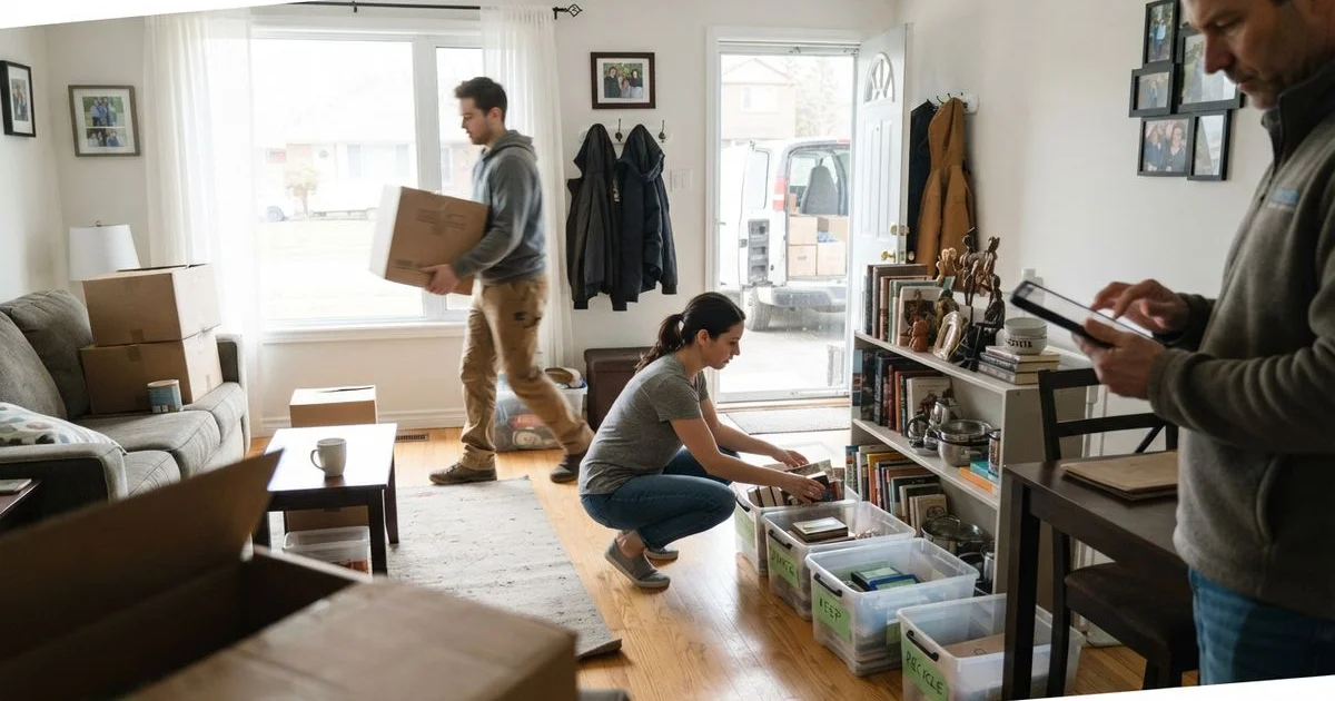 What to expect from a hoarding cleanup, from first call to final walkthrough