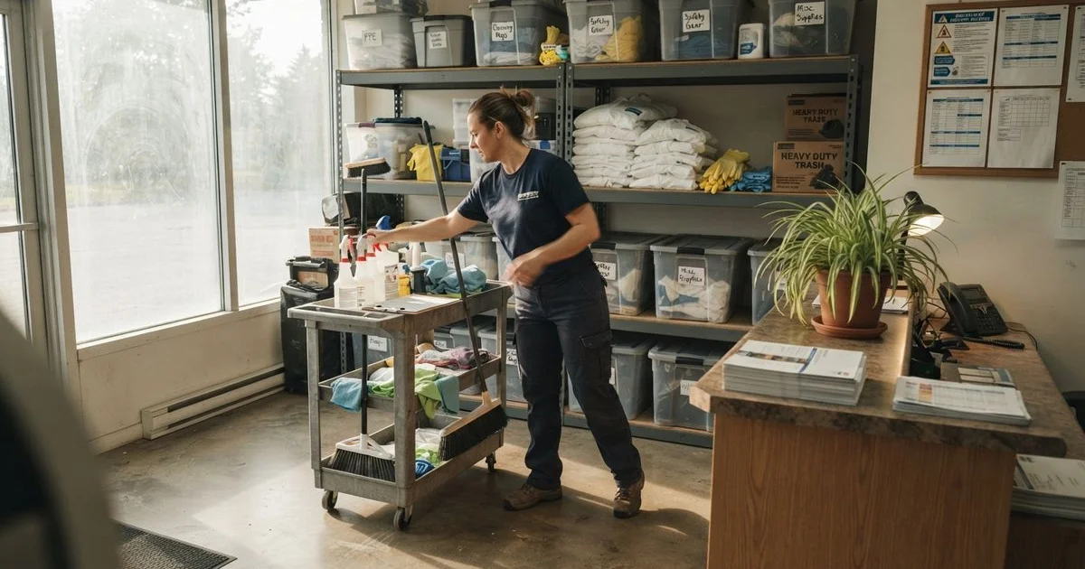 Featured hoarding cleanup in Ontario