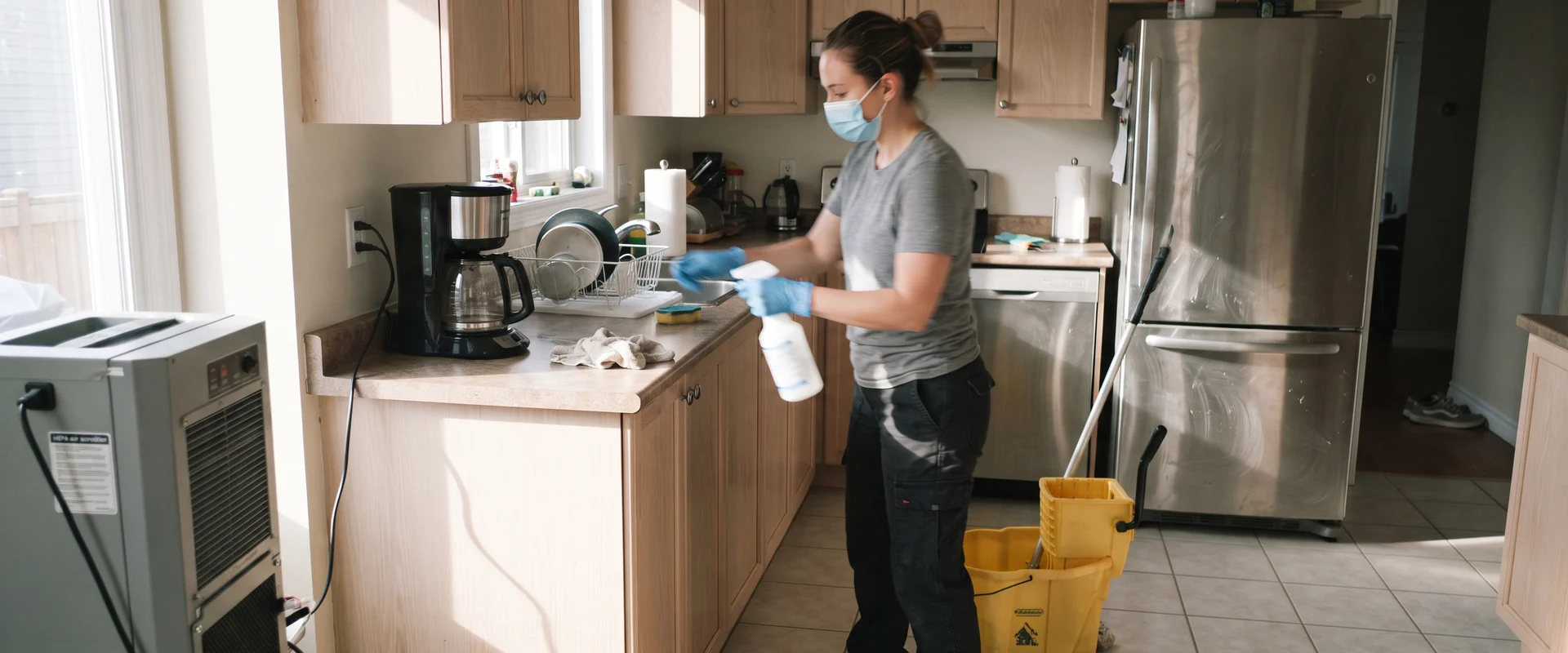 Deep Sanitizing & Disinfection