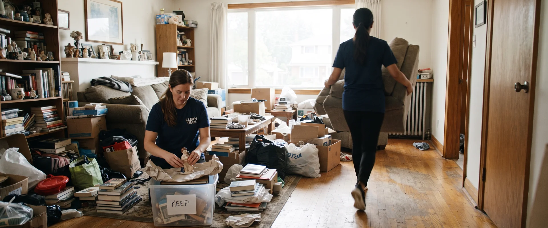 Hoarding Cleanup