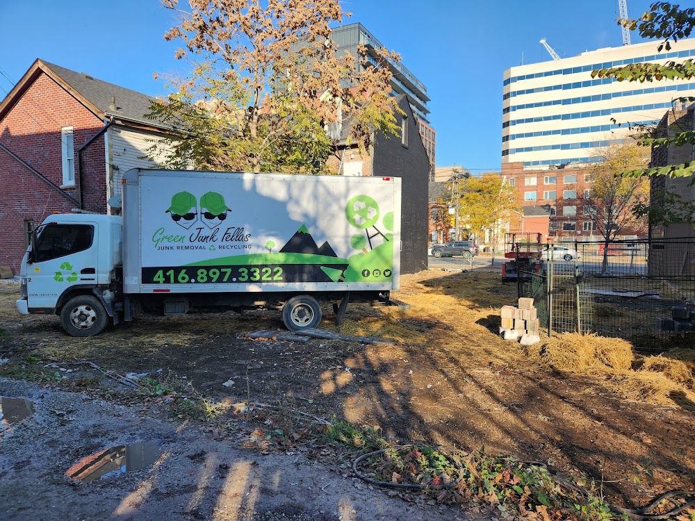 Junk Removal & Recycling, Green Junk Fellas