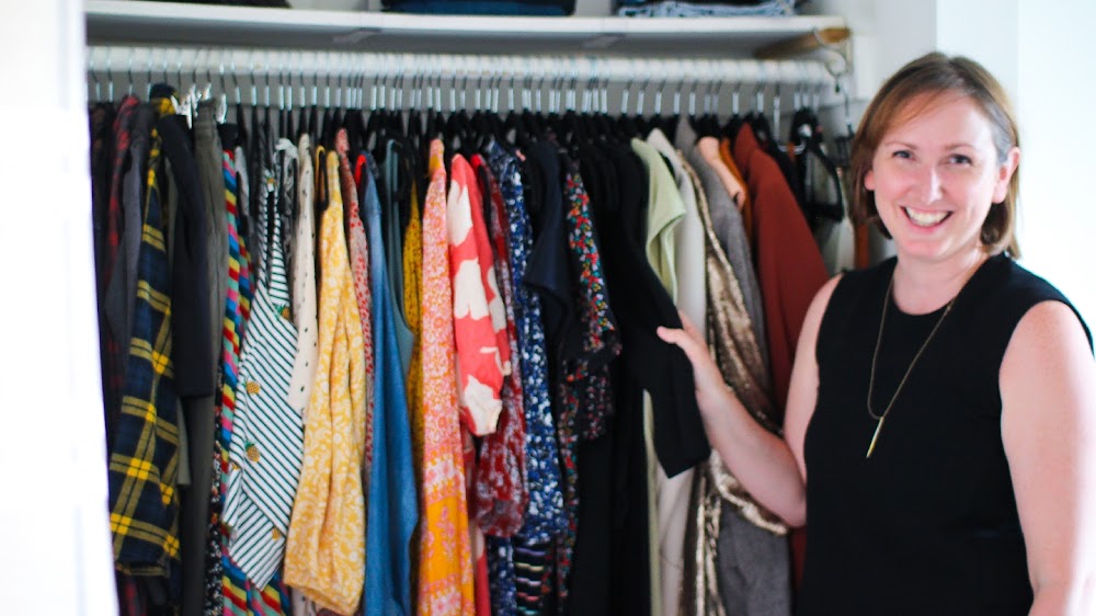 Popped Closet Organizing