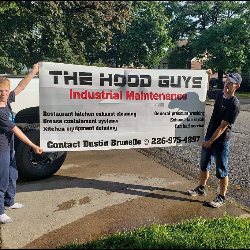 The Hood Guys Industrial Maintenance